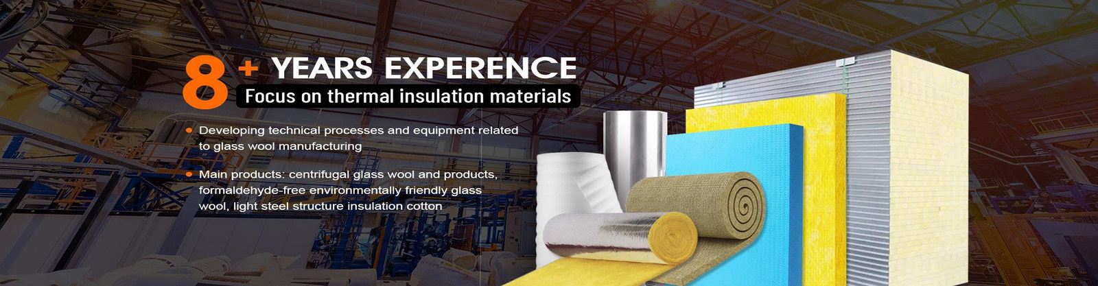 Quality Heat Insulation Materials & Heat Insulation Glass Wool factory ...
