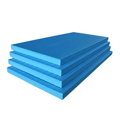 Sound Insulation Extruded XPS Insulation Board Grade B1 Flame Retardant