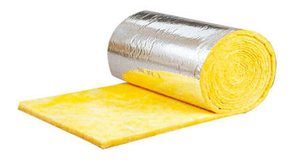 100mm A1 Grade Fireproof Fiberglass Insulation Soundproof