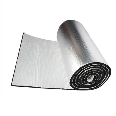 20mm Polyethylene Rubber Foam Insulation Sheets Roll With Aluminium Foil