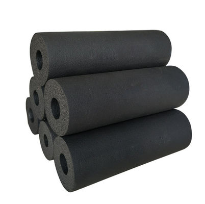 Waterproof Fireproof Rubber Foam Insulation Pipe 2m 1.8m