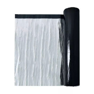 Metal Aluminum Foil Self Adhesive Waterproofing Membrane 15mm