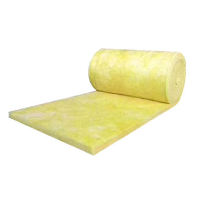 Factory wholesale fiberglass insulation roll Heat Insulation Blanket Fiberglass Wool Roll