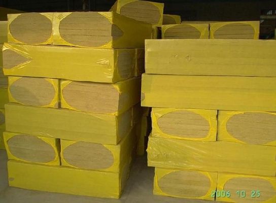 Basalt Thermal Isolation Rock Wool Board Mineral Wool Slabs OEM