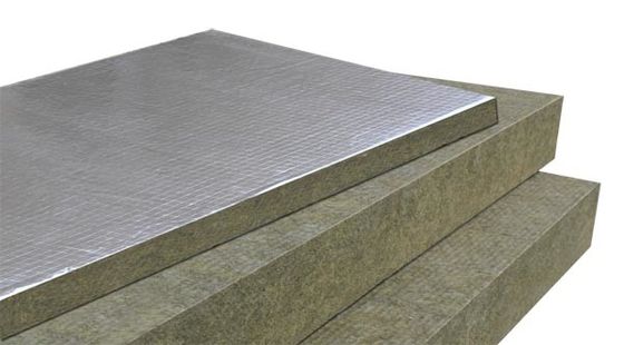Basalt Thermal Isolation Rock Wool Board Mineral Wool Slabs OEM