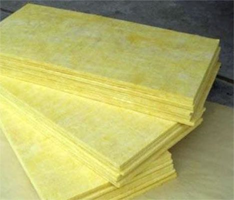 Sound Absorbing Heat Insulation Glass Wool Panel Thickened A Level Wall Insulation