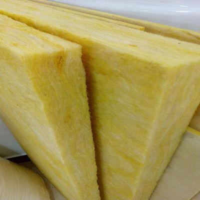 Sound Absorbing Heat Insulation Glass Wool Panel Thickened A Level Wall Insulation