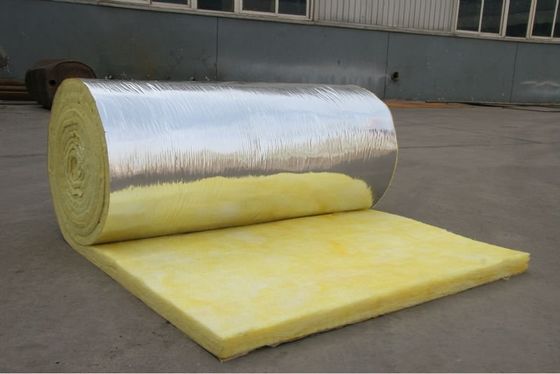 Pipeline Heat Insulation Glass Wool Aluminum Foil Centrifugal