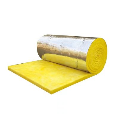 Pipeline Heat Insulation Glass Wool Aluminum Foil Centrifugal