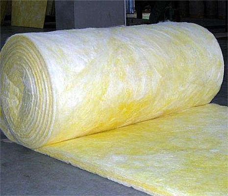 Pipeline Heat Insulation Glass Wool Aluminum Foil Centrifugal