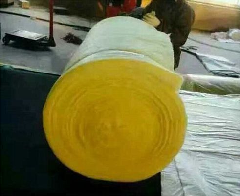 Pipeline Heat Insulation Glass Wool Aluminum Foil Centrifugal