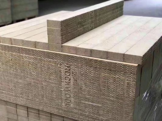 Sound Absorbing Heat insulation Rock Wool Board Thickened A Level Wall Insulation