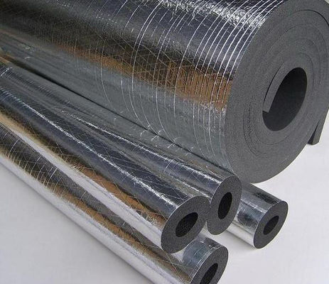 Waterproof Fireproof NBR PVC Rubber Foam Insulation Tube Thermal Preservation