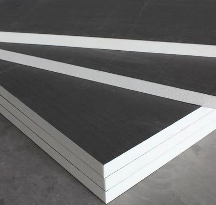 Cold Storage Heat Insulation Polyurethane Sandwich Panel Noise Reduction 50kg/m3