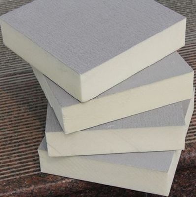 Cold Storage Heat Insulation Polyurethane Sandwich Panel Noise Reduction 50kg/m3