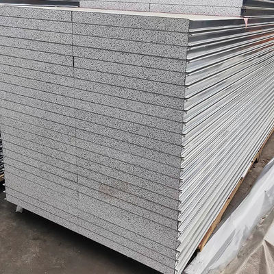 Moisture-Proof Flame Retardant Sound Insulation Clean Workshop Silica Sandwich Panel