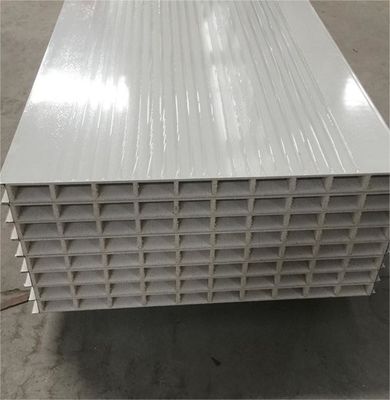 Панель сэндвича 50-100mm Rockwool доски магния крыши стены стеклянная