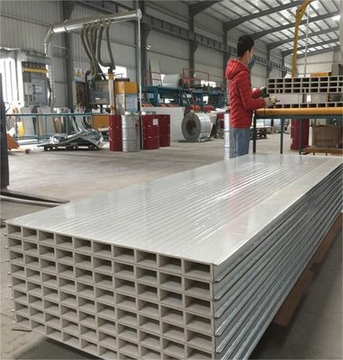 Панель сэндвича 50-100mm Rockwool доски магния крыши стены стеклянная