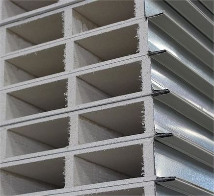 Панель сэндвича 50-100mm Rockwool доски магния крыши стены стеклянная