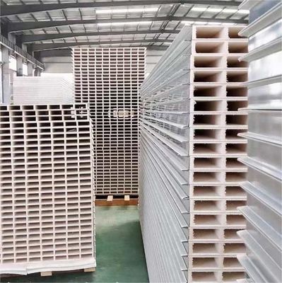 Панель сэндвича 50-100mm Rockwool доски магния крыши стены стеклянная