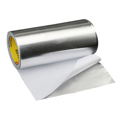 Waterproof Water Pipe Aluminum Foil Tape Reinforced Thermal Insulation ISO