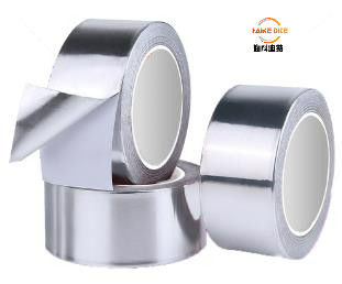 Waterproof Water Pipe Aluminum Foil Tape Reinforced Thermal Insulation ISO