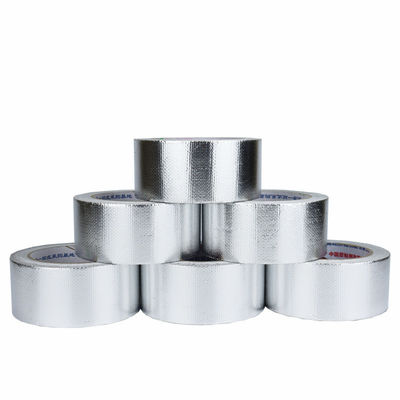Waterproof Water Pipe Aluminum Foil Tape Reinforced Thermal Insulation ISO