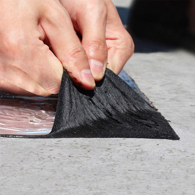 1000mm Self Adhesive Foundation Waterproofing Membrane 500 N/50mm