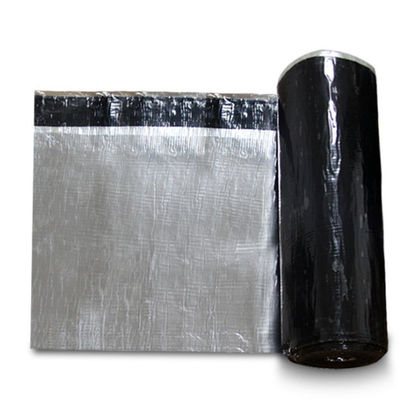 1000mm Self Adhesive Foundation Waterproofing Membrane 500 N/50mm