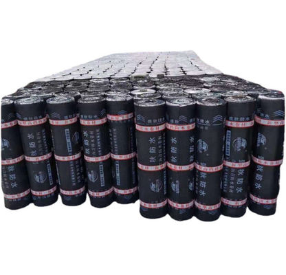 Asphalt Glue Roof Heat Insulation Waterproof Self Adhesive Membrane 1m*10m