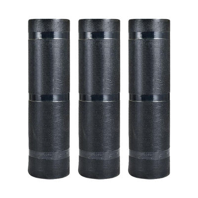 Asphalt Glue Roof Heat Insulation Waterproof Self Adhesive Membrane 1m*10m