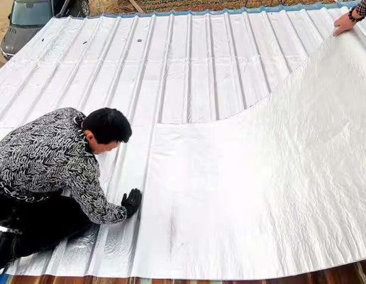 Asphalt Glue Roof Heat Insulation Waterproof Self Adhesive Membrane 1m*10m