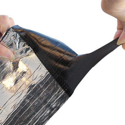 Leak Proof SBS Asphalt Self Adhesive Foundation Membrane Waterproof
