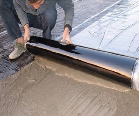 Leak Proof SBS Asphalt Self Adhesive Foundation Membrane Waterproof