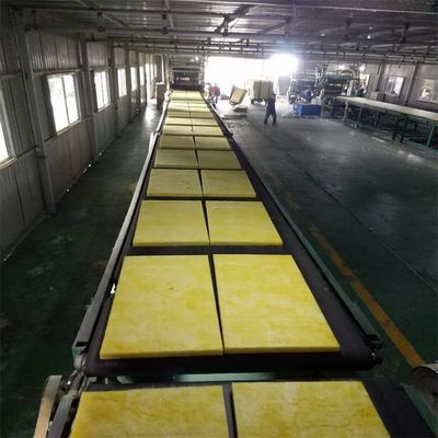 Fiberglass Glass Wool Slab For Air Conditioner Building Material 0.6m Width