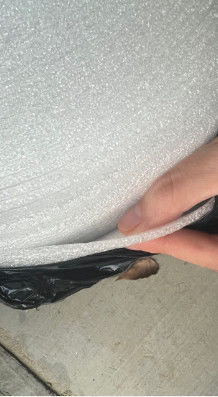 370m Pearl Cotton EPE Foam Sheet Roll For Express Logistics