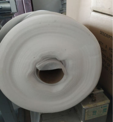 High Density White EPE Foam Roll Lined Anti Collision Cushioning