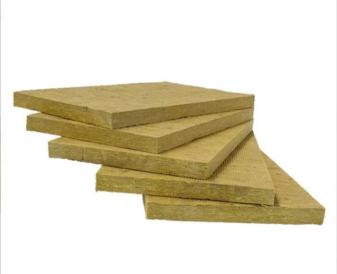 Sound Absorbing Heat insulation Rock Wool Board Thickened A Level Wall Insulation
