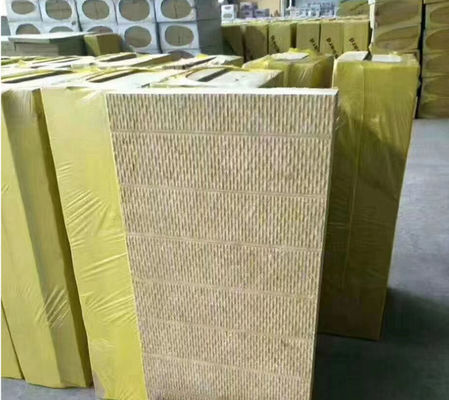 Sound Absorbing Heat insulation Rock Wool Board Thickened A Level Wall Insulation