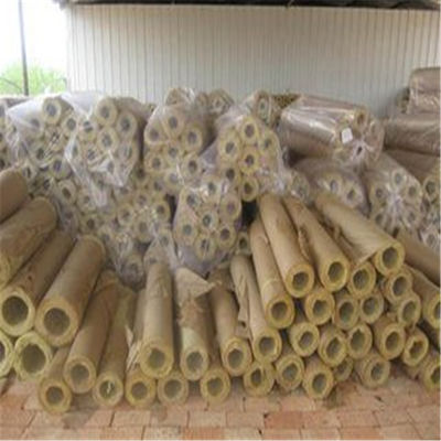 OEM Foil Backed Insulation Rock Wool Waterproof Rockwool Fire Insulation