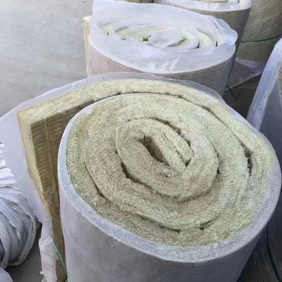 Exterior Wall Aluminum Foil Composite Rock Wool Felt Hydrophobic Heat Insulation