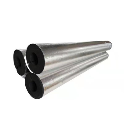 Air Conditioning Insulation B1 Foam Rubber Insulation Pipe Flame Retardant