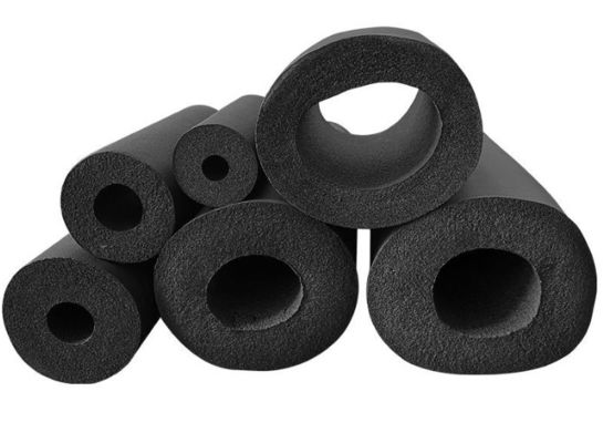 Air Conditioning Insulation B1 Foam Rubber Insulation Pipe Flame Retardant