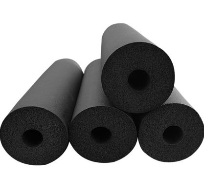 ACMF Foaming 2cm Black Rubber Foam Insulation Pipe Inner Dia 114mm