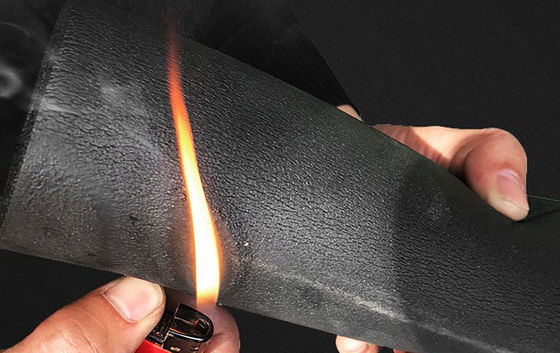 ACMF Foaming 2cm Black Rubber Foam Insulation Pipe Inner Dia 114mm