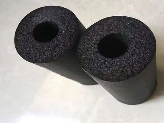 ACMF Foaming 2cm Black Rubber Foam Insulation Pipe Inner Dia 114mm