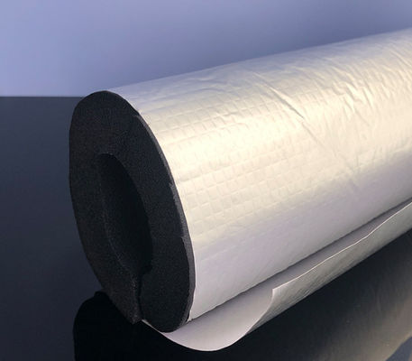 Fast Heat Conduction Moisture-Proof B2 Foam Rubber Insulation Pipe