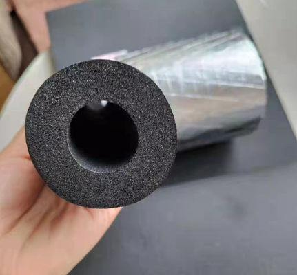 Fast Heat Conduction Moisture-Proof B2 Foam Rubber Insulation Pipe