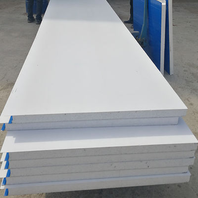 Customized Sandwich EPS Wall Panels A Grade Fireproof Expanded Polystyrene Board