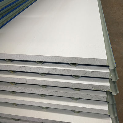 Customized Sandwich EPS Wall Panels A Grade Fireproof Expanded Polystyrene Board